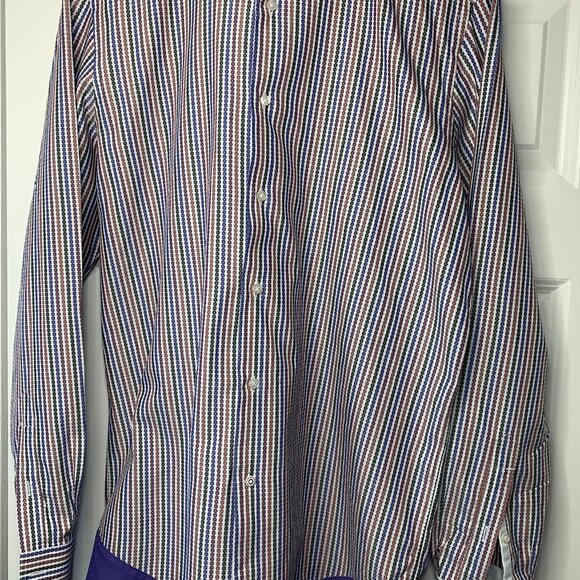 Robert Graham Mens Shirt - Picture 2 of 14